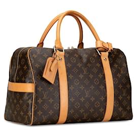 Louis Vuitton-Louis Vuitton Carryall Canvas Handbag M40074 in Good condition-Other