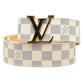 Louis Vuitton-Louis Vuitton Initial Belt Ceinture en toile M9609 en bon état-Autre