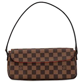 Louis Vuitton-Louis Vuitton Sac à bandoulière en toile Recoleta N51299 en excellent état-Autre