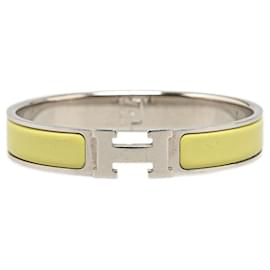 Hermès-Hermes Clic H Bracelet PM Metal Bangle in Good condition-Other