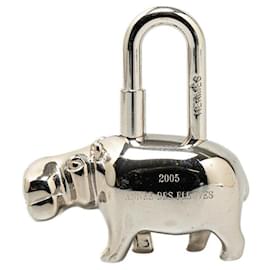 Hermès-Hermes Hippopotamus Cadena Lock Charm Metal Other in Good condition-Other