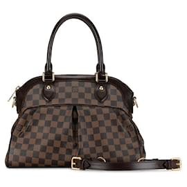 Louis Vuitton-Bolso Louis Vuitton Damier Trevi PM N51997 en muy buen estado-Castaño