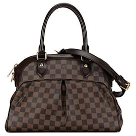 Louis Vuitton-Bolso Louis Vuitton Damier Trevi PM N51997 en muy buen estado-Castaño