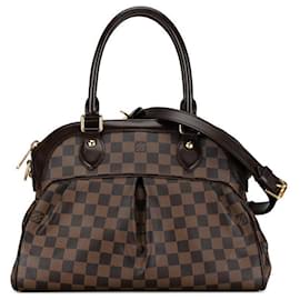 Louis Vuitton-Louis Vuitton Trevi PM Canvas Handbag N51997 in Good condition-Other