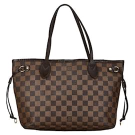 Louis Vuitton-Bolso tote de lona Louis Vuitton Neverfull PM N51109 en buen estado-Otro