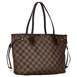 Louis Vuitton-Louis Vuitton Neverfull PM Canvas Tragetasche N51109 in gutem Zustand-Andere