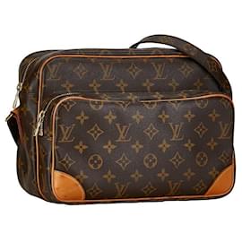 Louis Vuitton-Bolso de hombro Louis Vuitton Nile Canvas M45244 en buen estado-Otro