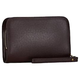 Louis Vuitton-Louis Vuitton Baikal Leder Clutch M30188 in gutem Zustand-Andere