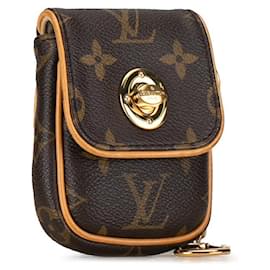 Louis Vuitton-Louis Vuitton Pochette Tulum Canvas Shoulder Bag M60020 in Good condition-Other