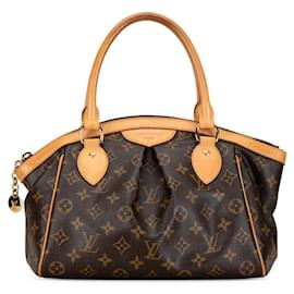 Louis Vuitton-Louis Vuitton Tivoli PM Sac à main en toile M40143 en bon état-Autre