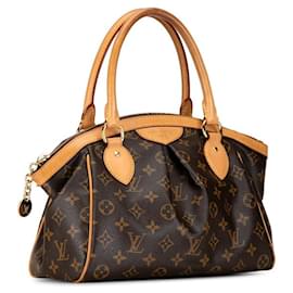 Louis Vuitton-Louis Vuitton Tivoli PM Sac à main en toile M40143 en bon état-Autre