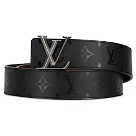 Louis Vuitton-Louis Vuitton Suntulle LV Cinturón inicial Cinturón de cuero M9346 en excelentes condiciones-Otro