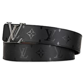 Louis Vuitton-Louis Vuitton Suntulle LV Cinturón inicial Cinturón de cuero M9346 en excelentes condiciones-Otro