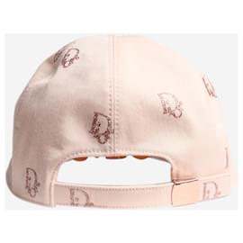 Christian Dior-Pink adjustable cap-Pink