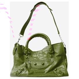 Balenciaga-Red City bag-Red
