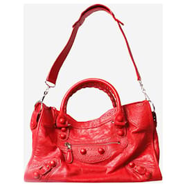 Balenciaga-Sac City rouge-Rouge