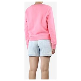 Gucci-Sweat rose imprimé slogan - taille S-Rose