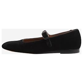 Autre Marque-Le Monde Beryl Black Mary Jane flats - size EU 40 (UK 7)-Black