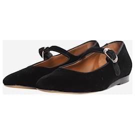 Autre Marque-Le Monde Beryl Black Mary Jane flats - size EU 40 (UK 7)-Black