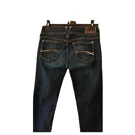 Tommy Hilfiger Low Rise Straight Jeans Blue Blue