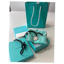 Tiffany & Co-Cordon avec pendentif-Argenté