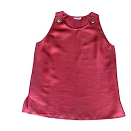 Chanel-Sleeveless tunic-Red