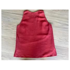 Chanel-Sleeveless tunic-Red