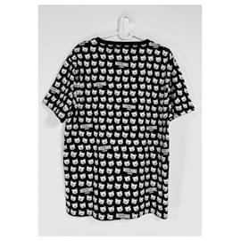 Moschino-Chemises-Noir,Blanc