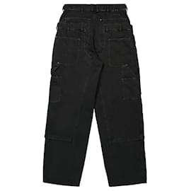 Autre Marque-Pants-Dark grey