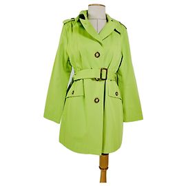 Michael Kors Gabardinas Verde