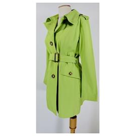 Michael Kors-Trench coats-Green