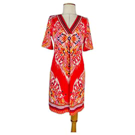 Robe Hale Bob Multicolore