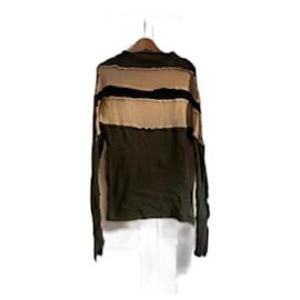 Marni Kaschmirpullover Khaki Olivgrün