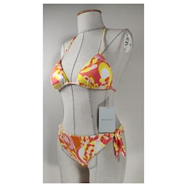 Emilio Pucci-Badeanzug, Bikini-Mehrfarben