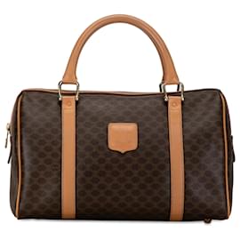 Céline-Celine Brown Macadam Boston-Brown