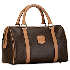 Céline-Celine Brown Macadam Boston-Brown