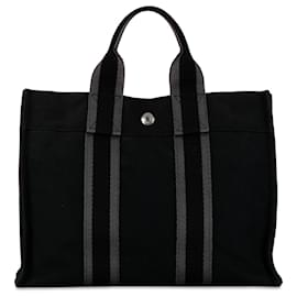 Hermès-Hermès Black Fourre Tout PM-Black