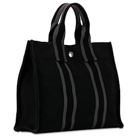 Hermès-Hermès Black Fourre Tout PM-Black