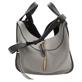 Loewe-LOEWE Petit hamac tricolore gris-Gris