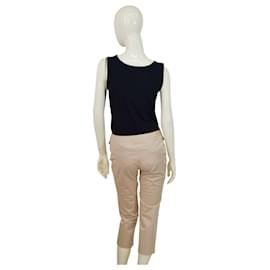 Christian Dior-Pantalones, leggings-Beige