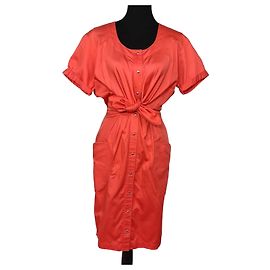 Thierry Mugler Vestido naranja de Mugler Naranja