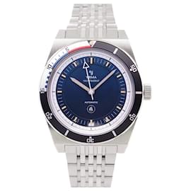 Yema-NEUF MONTRE YEMA URBAN YACHTINGRAF YYAC23AMS 39 MM AUTOMATIQUE ACIER WATCH-Argenté