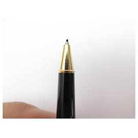 Montblanc-PLUMA ROLLERBALL FINELINER CLÁSICA MEISTERSTUCK VINTAGE MONTBLANC-Negro