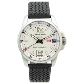 Chopard-NEW CHOPARD MILLE MIGLIA GRAN TURISMO XL ED LIMITED MERCEDES WATCH-Silvery