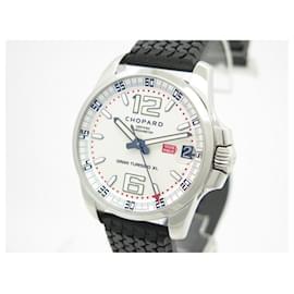 Chopard-NEW CHOPARD MILLE MIGLIA GRAN TURISMO XL ED LIMITED MERCEDES WATCH-Silvery