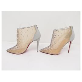 Christian Louboutin-NEW CHRISTIAN LOUBOUTIN CONSTELLA BOOT SHOES 1200704 40 SHOES BOOTS-Other