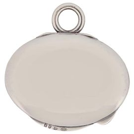Hermès VINTAGE HERMES PILL BOX IN 925 STERLING SILVER SILVER PILLS BOX Silvery