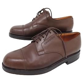 JM Weston-JM WESTON SHOES 541 7.5E 41.5 DERBY RIGHT TOE IN BROWN LEATHER SHOES-Brown