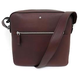 Montblanc-NEW MONTBLANC MEISTERSTUCK SFUMATO REPORTER CROSSBODY HAND BAG-Brown