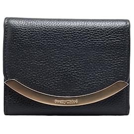 Chloé-Chloe See by Chloe Wallet  Leather Short Wallet in Good condition-Other